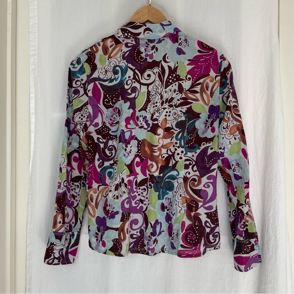 Multicolor Boho Blouse - Picture 2 of 5